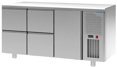Стол холодильный без борта POLAIR TM3-220-G
