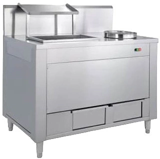 Стол для панировки REDGASTRO GW-2400