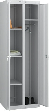 Шкаф для одежды и инвентаря МЕТАЛСИТИ ШР-22(800)П