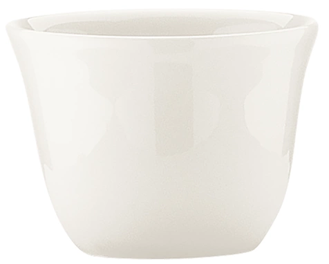 Чашка кофейная BONNA Уайт DEL01KF фарфор, 70 мл, D=6,4, H=4,7 см, белый