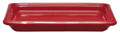Гастроемкость EMILE HENRY Gastron керамика, GN1/2-40, красный
