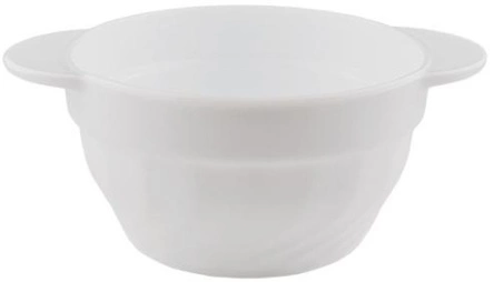 Чашка бульонная NORMA Triana опаловое стекло, 700мл, белый