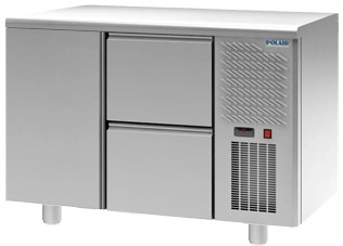 Стол холодильный без борта POLAIR TM2-02-G