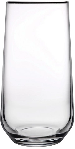 Стакан хайбол PASABAHCE Аллегра 420015 стекло. 470 мл, D=7,8, H=14,8 см, прозрачный