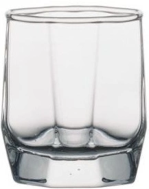 Стопка PASABAHCE Хисар 42600 стекло, 60 мл, D=4,4, H=5,4 см, прозрачный