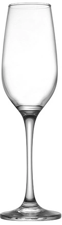 Бокал для шампанского PASABAHCE Амбер 440295 стекло, 210 мл, D=6,2, H=22,9 см, прозрачный