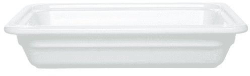 Гастроемкость керамическая GN 1/2-65, серия Gastron, цвет белый