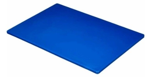 Доска разделочная пластик 40х30 синяя MVQ 64530CBBZ