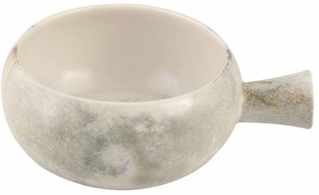 Салатник PORLAND Stoneware Selene 368614 фарфор, D=14, H=6,3 см, зеленый