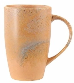 Кружка PORLAND Stoneware Savanna 320731 фарфор, 295мл, H=11,6 см, коричневый