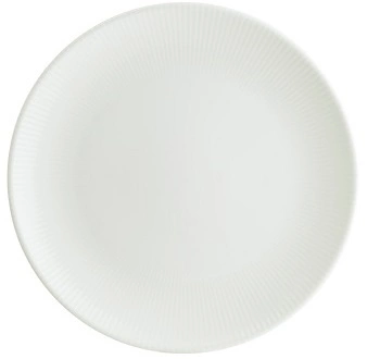 Блюдо круглое BONNA Ирис IRSWHGRM30DZ фарфор, D=30 см, серый
