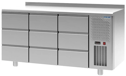 Стол холодильный с бортом POLAIR TM3-333-G