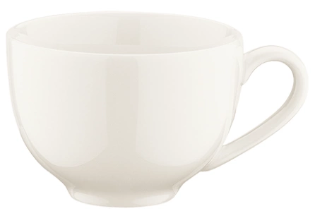 Чашка кофейная BONNA Уайт RIT03AKF фарфор, 110 мл, белый
