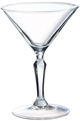 Бокал для мартини ARCOROC Монти Q1325 стекло, 210 мл, D=11,6, H=15,6 см, прозрачный