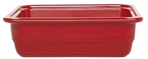 Гастроемкость EMILE HENRY Gastron керамика, GN1/2-100, красный