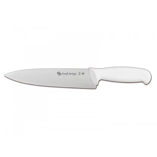 Нож кухонный SANELLI Ambrogio Supra Colore 1349020 (белая ручка, 20 см)
