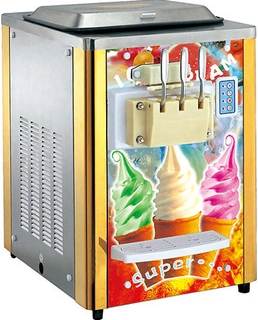 Фризер для мягкого мороженого BQ316 JEJU