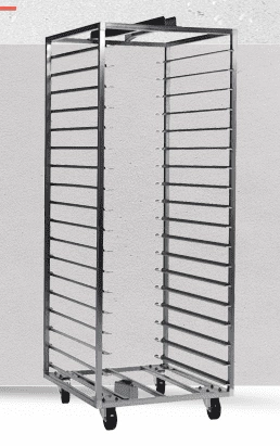 Тележка для шкафа пекарского BASSANINA CAR430 CAR 57/18