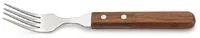 Вилка для стейка деревянная ручка 200мм MVQ 1602DF