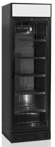 Шкаф холодильный TEFCOLD CEV425CP черный