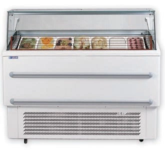 Холодильная витрина для мороженого UDR 7B (крашеный корпус)
