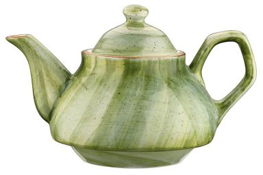Чайник BONNA Аура Терапи ATHRIT01DM фарфор, 850 мл, зеленый