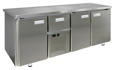Стол холодильный с бортом FINIST СХСка-600-3