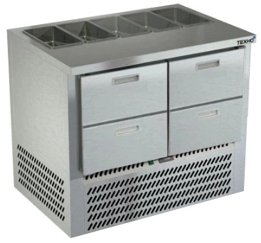 Стол холодильный ТЕХНО-ТТ СПН/С-125/04-1006 для салатов