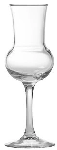 Рюмка для граппы ARCOROC Вина N8108 стекло, 90 мл, D=5,6, H=16,8 см, прозрачный