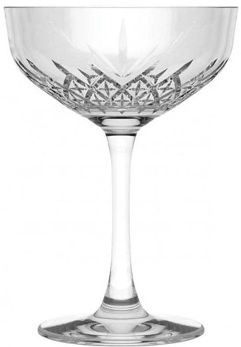 Бокал для шампанского PASABAHCE Таймлесс 440236 стекло, 255 мл, D=10,8, H=15,7 см, прозрачный