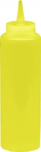 Диспенсер для бара желтый (соусник) LUXSTAHL 700 мл [1741, 32101] к1369/2