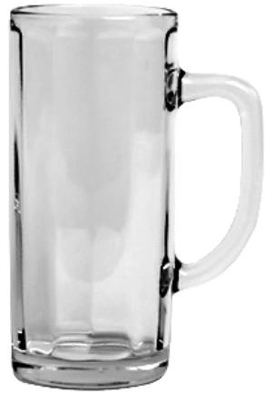 Кружка для пива ARCOROC Минден 22820 стекло, 400 мл, D=7,7, H=16,5 см, прозрачный