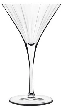 Бокал для мартини LUIGI BORMIOLI Бах стекло, 260мл, D=11,3, H=18,5 см, прозрачный