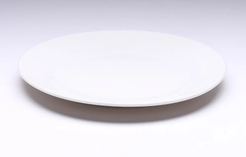 Тарелка мелкая TVIST Ivory фк4000 фарфор, D=15 см, белый
