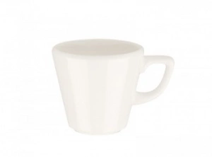 Чашка кофейная BONNA Уайт COR70KF фарфор, 70 мл, D=6,4, H=5,7 см, белый