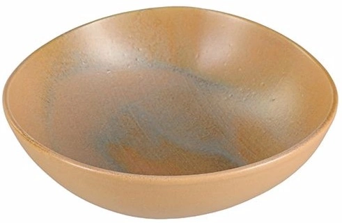 Салатник PORLAND Stoneware Savanna 36DC17 фарфор,D=17,5, H=5,7 см, коричневый