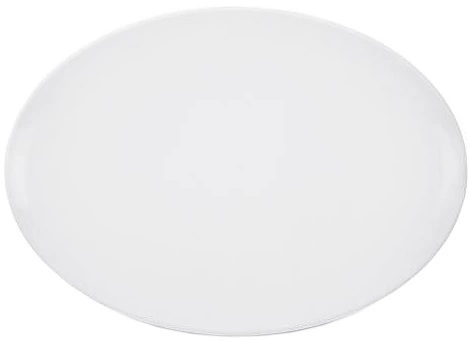 Блюдо овальное OXFORD CRYSTAL Комплимент V04X-2500 фарфор, L=34,5, B=25,5см, белый