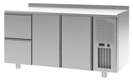Стол холодильный POLAIR TM3GN-200-G