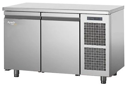 Стол холодильный без борта APACH Chef Line LTRMGN12T