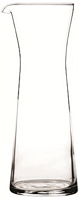 Графин OCEAN Бистро 1V13633 стекло, 940мл, H=25 см, прозрачный