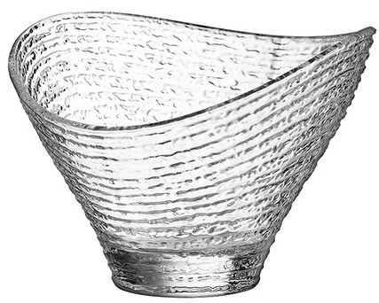 Креманка ARCOROC Джаззд Фроузен L6756 стекло, 250 мл, D=12,5, H=9,2 см, прозрачный