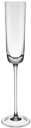 Бокал для шампанского OXFORD CRYSTAL Linea Y07W-9000 хрусталь, 120мл, H=25,1см, прозрачный
