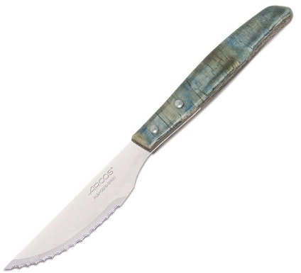 Нож для стейка ARCOS 371823 L=11см, синий
