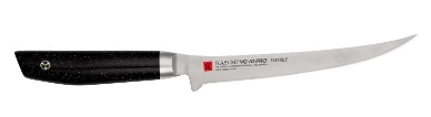 Нож обвалочный KASUMI VG10 Pro 56018 сталь VG-10, мрамор, L=18 см