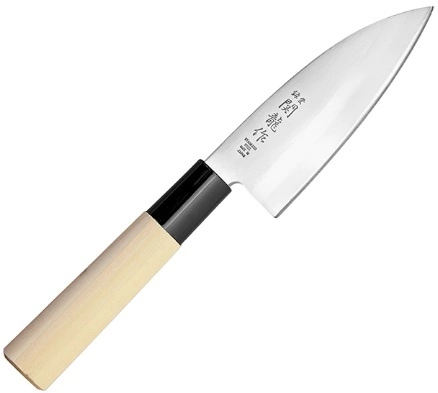 Ножи для японской кухни SEKIRYU SR301 сталь нерж., дерево, L=215/105, B=37мм