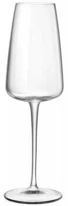Бокал для шампанского LUIGI BORMIOLI И Меравиглиози стекло, 210мл, D=6,7, H=21 см, прозрачный