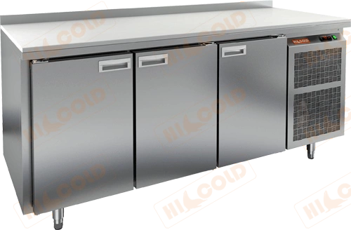 Стол холодильный HICOLD SN 111/TN (полипропиленовая столешница)