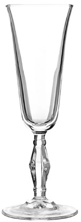 Бокал для шампанского PASABAHCE Ретро 440075 стекло, 190 мл, D=7,H=21,4см, прозрачный