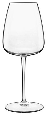 Бокал для вина LUIGI BORMIOLI И Меравиглиози стекло, 350мл, D=8, H=20,3 см, прозрачный