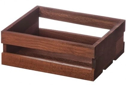 Ящик для сервировки деревянный LUXSTAHL 200х160 мм 8400